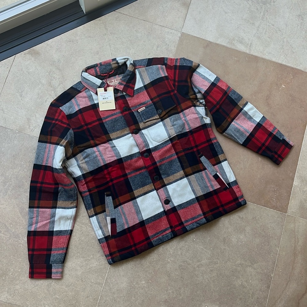 Iron & resin Miles jacket NWT